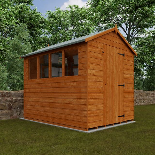 Super Apex Shed Shiplap