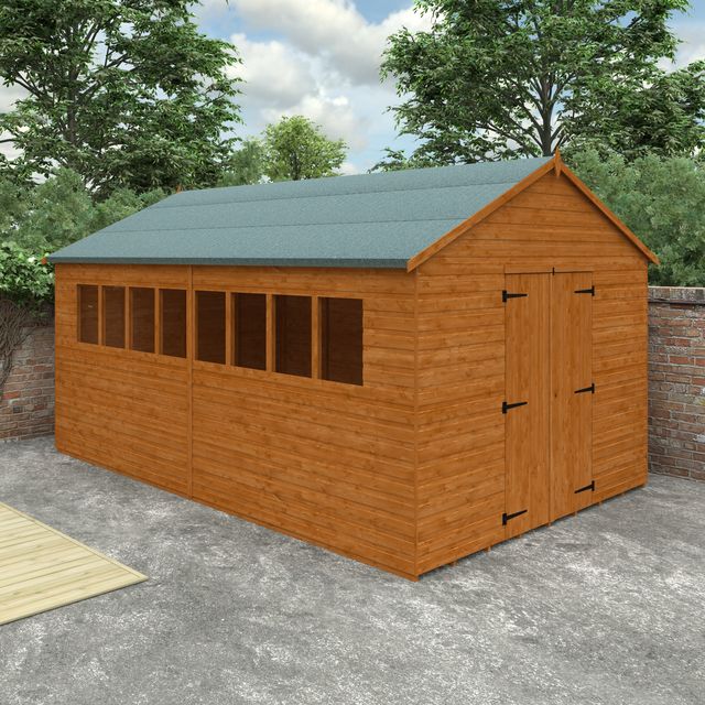 XL Workshop Shiplap