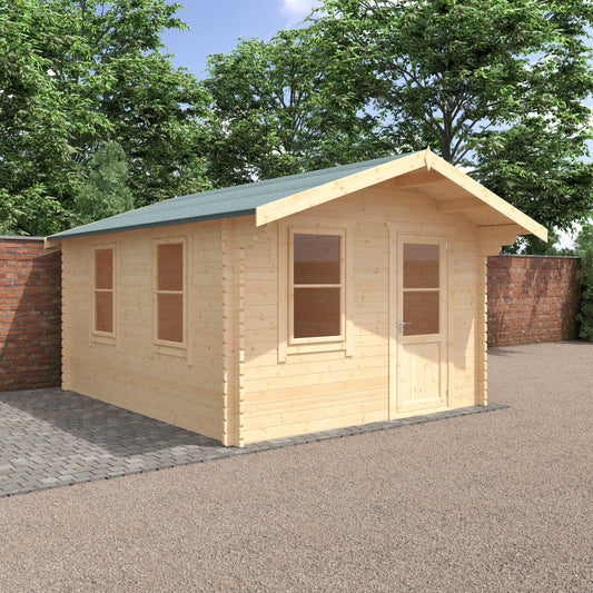 The Carrington Log Cabin 44mm