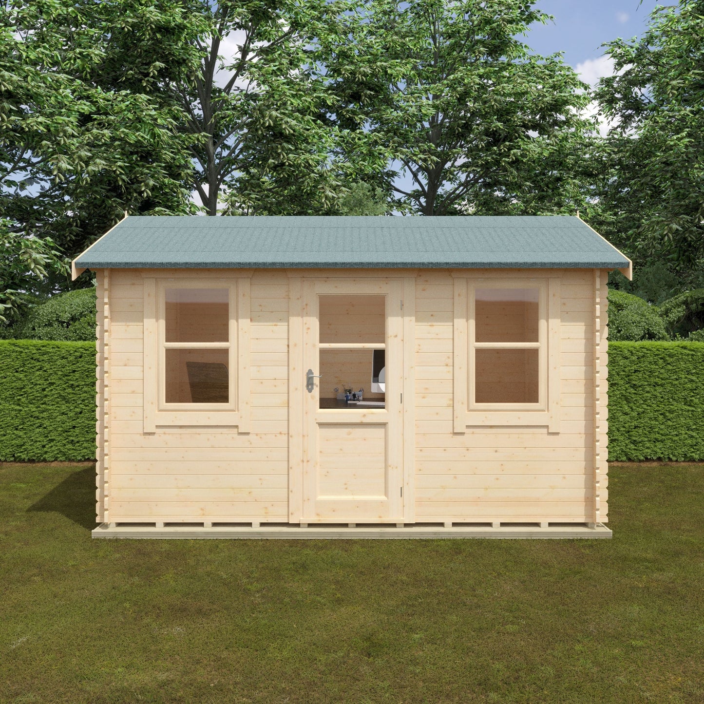 The Skipton Log Cabin 28mm