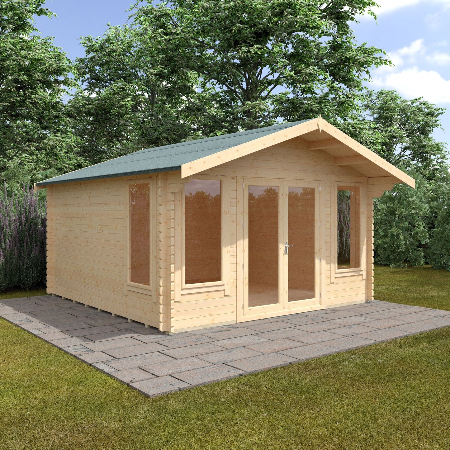 The Sutton Log Cabin 44mm