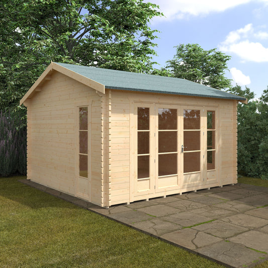 The Bamber Log Cabin 44mm