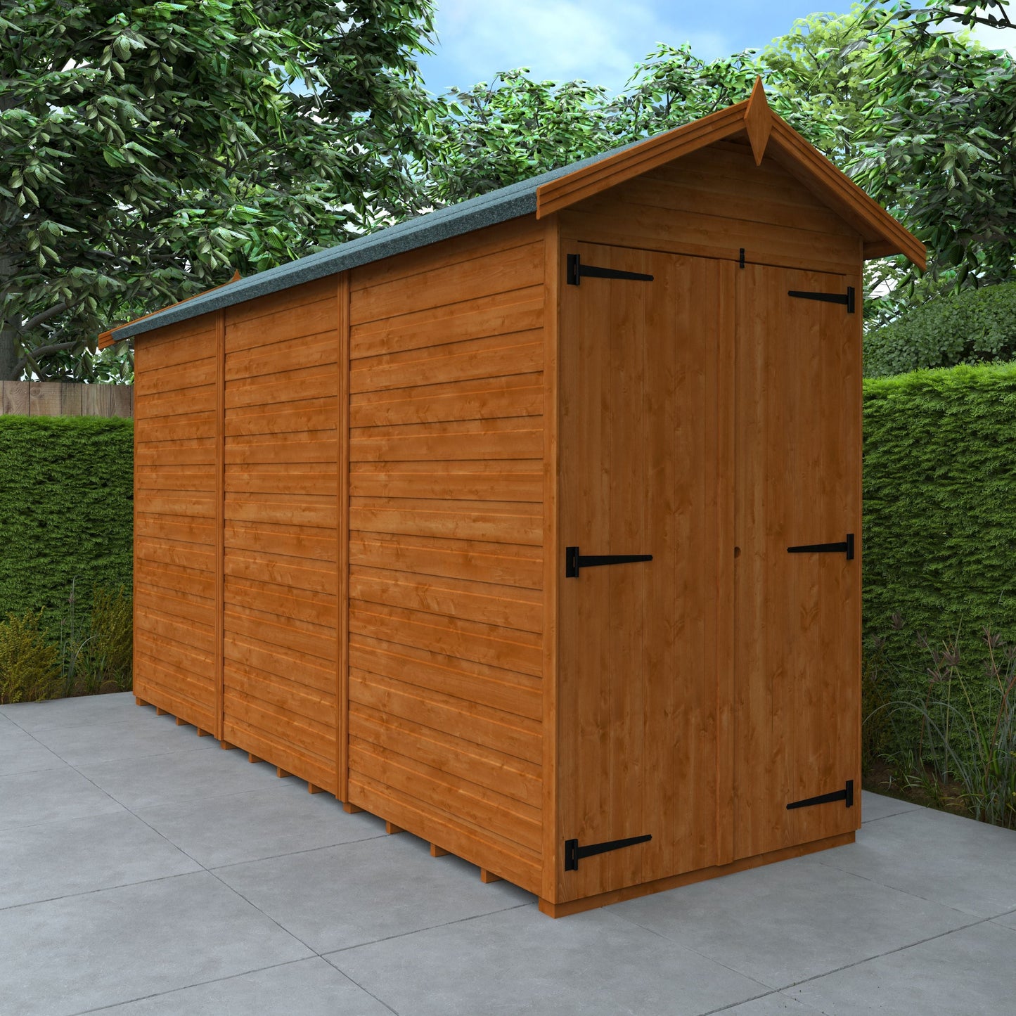 Double Door Flex Shed Apex