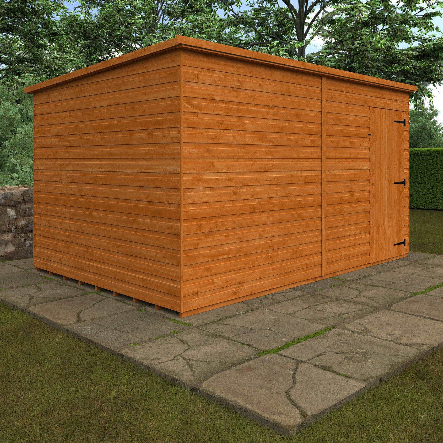 Super Pent Shed Shiplap
